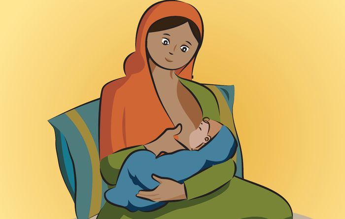 Attaching Your Baby at the Breast - Video - Global Health Media Project